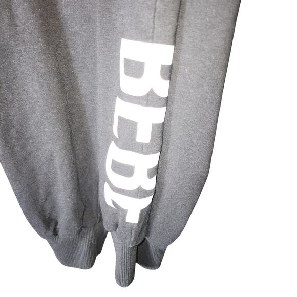 Black Lace-Up Women's Pants - Picture 4 of 8